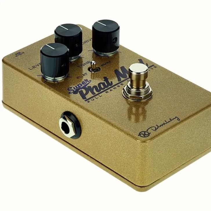 Keeley Super Phat Mod Full Range OD Gitaarpedaal Review: Onze bevindingen