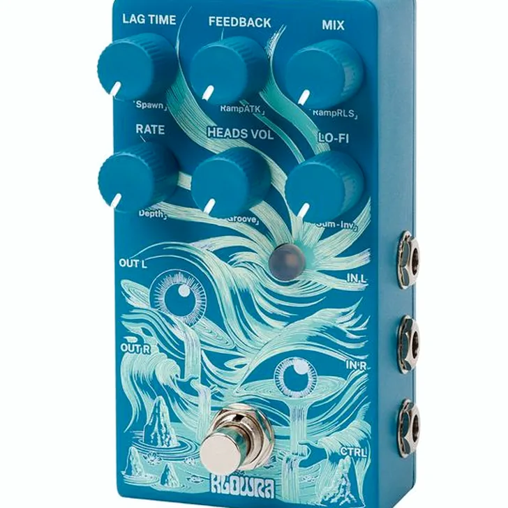Klowra Rilium Stereo Delay Review: De complete gids voor gitaristen