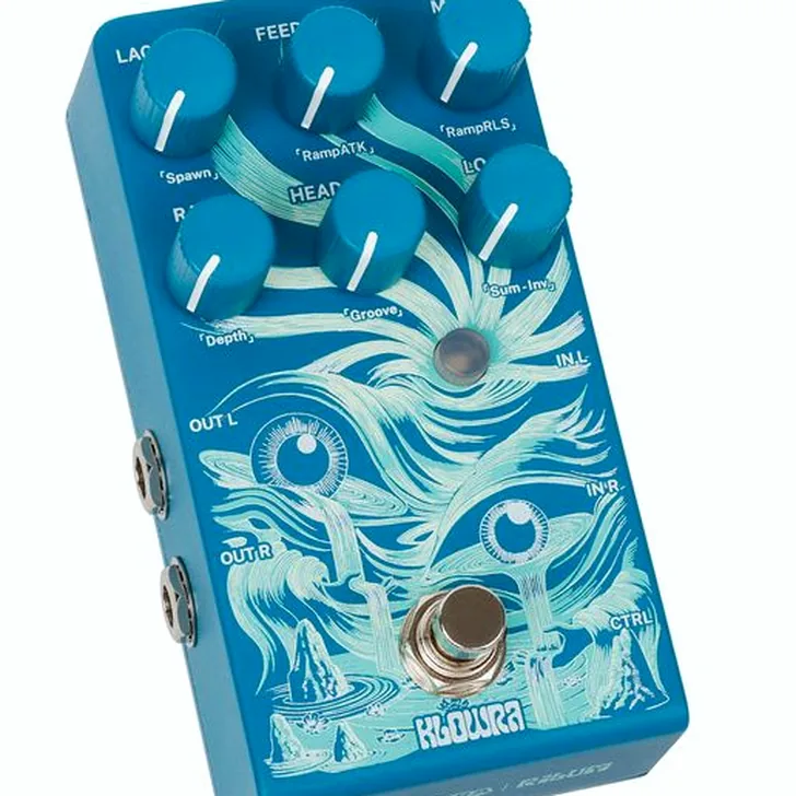 Klowra Rilium Stereo Delay Review: De complete gids voor gitaristen