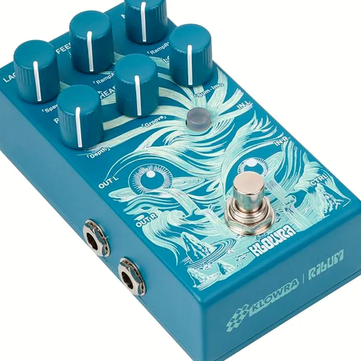 Klowra Rilium Stereo Delay Review: De complete gids voor gitaristen
