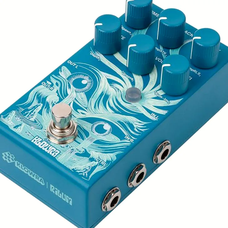Klowra Rilium Stereo Delay Review: De complete gids voor gitaristen