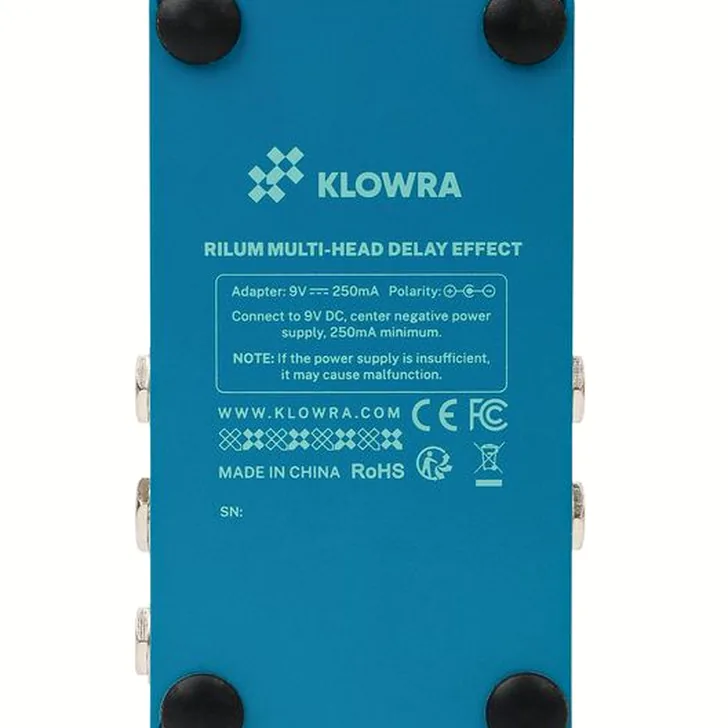 Klowra Rilium Stereo Delay Review: De complete gids voor gitaristen