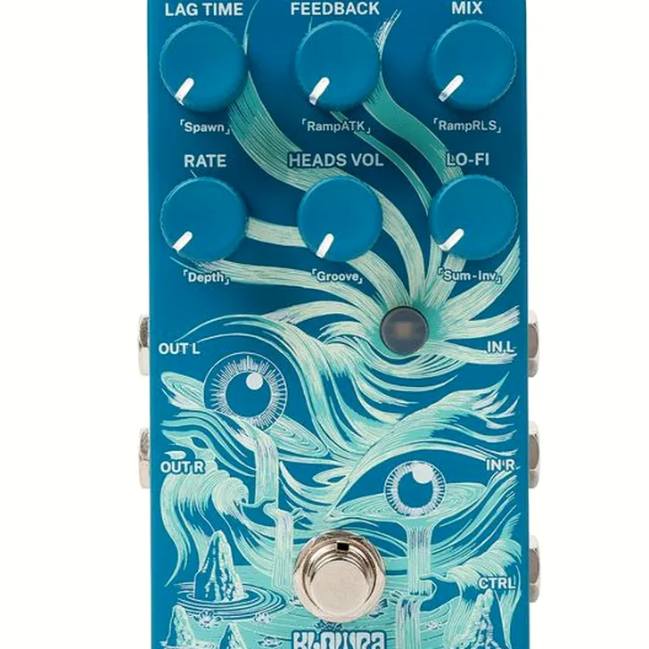 Klowra Rilium Stereo Delay Review: De complete gids voor gitaristen