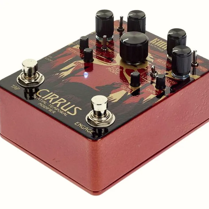 KMA Audio Machines Cirrus Delay and Reverb Review: Is dit het beste effectpedaal?