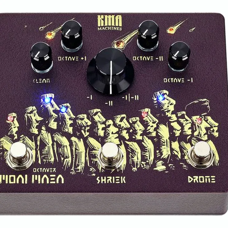 KMA Audio Machines Moai Maea Analog Octaver Review: Het geheim achter deze sound