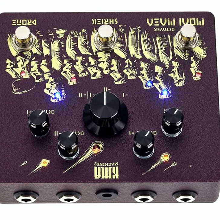 KMA Audio Machines Moai Maea Analog Octaver Review: Het geheim achter deze sound