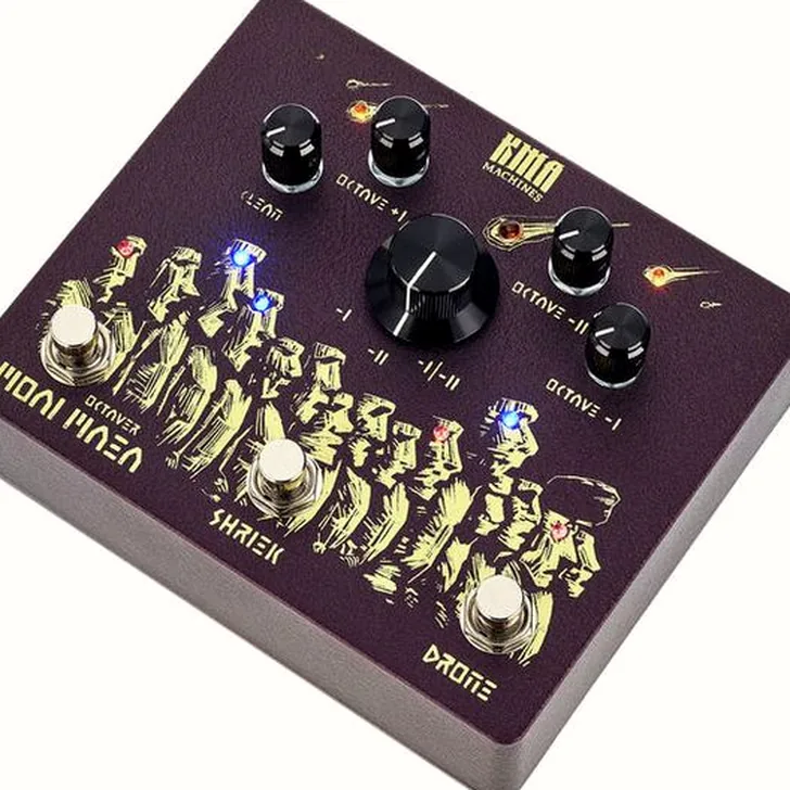 KMA Audio Machines Moai Maea Analog Octaver Review: Het geheim achter deze sound