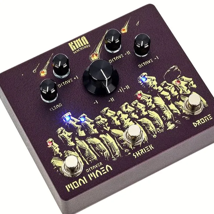 KMA Audio Machines Moai Maea Analog Octaver Review: Het geheim achter deze sound
