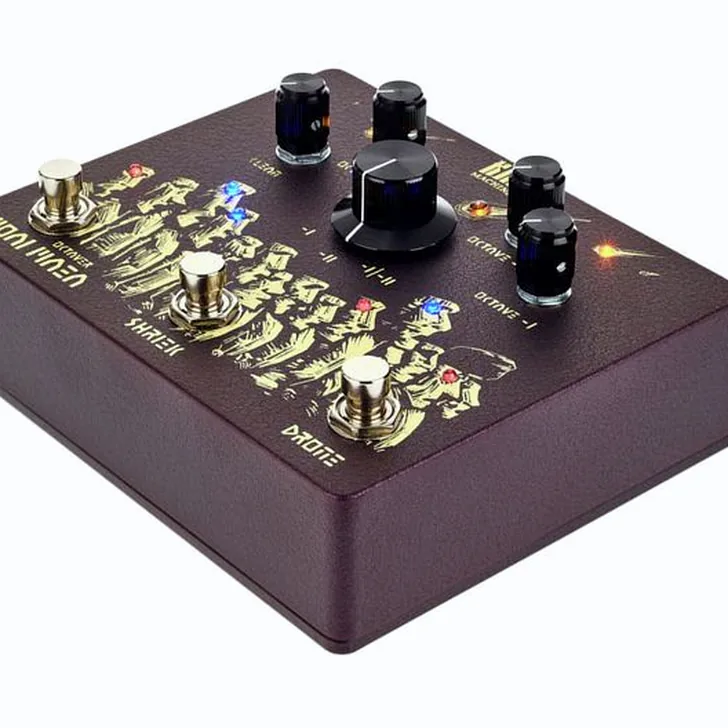 KMA Audio Machines Moai Maea Analog Octaver Review: Het geheim achter deze sound