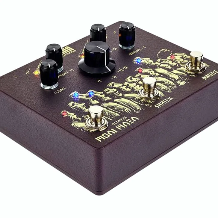 KMA Audio Machines Moai Maea Analog Octaver Review: Het geheim achter deze sound