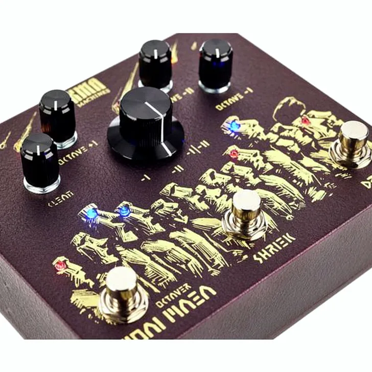 KMA Audio Machines Moai Maea Analog Octaver Review: Het geheim achter deze sound