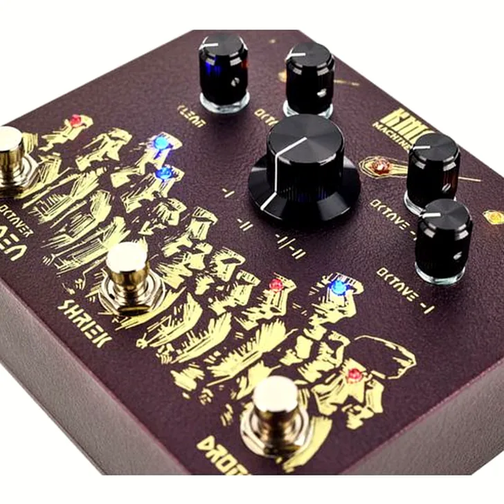 KMA Audio Machines Moai Maea Analog Octaver Review: Het geheim achter deze sound