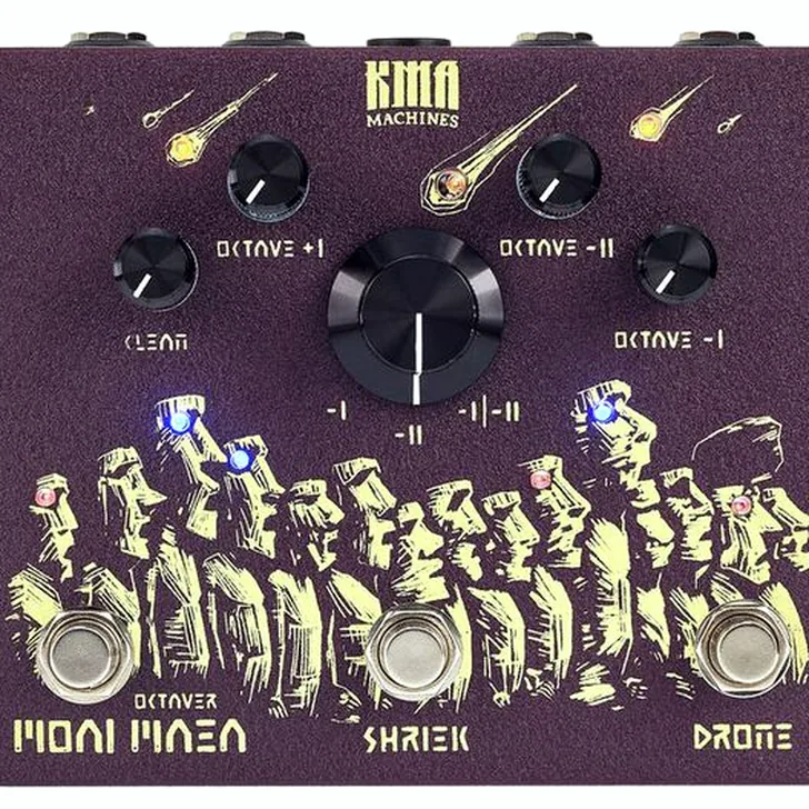 KMA Audio Machines Moai Maea Analog Octaver Review: Het geheim achter deze sound