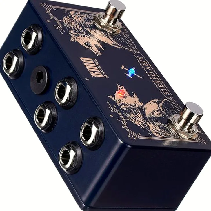 KMA Audio Machines Stereo AB/Y Switch Test: Is dit pedaal de investering waard?