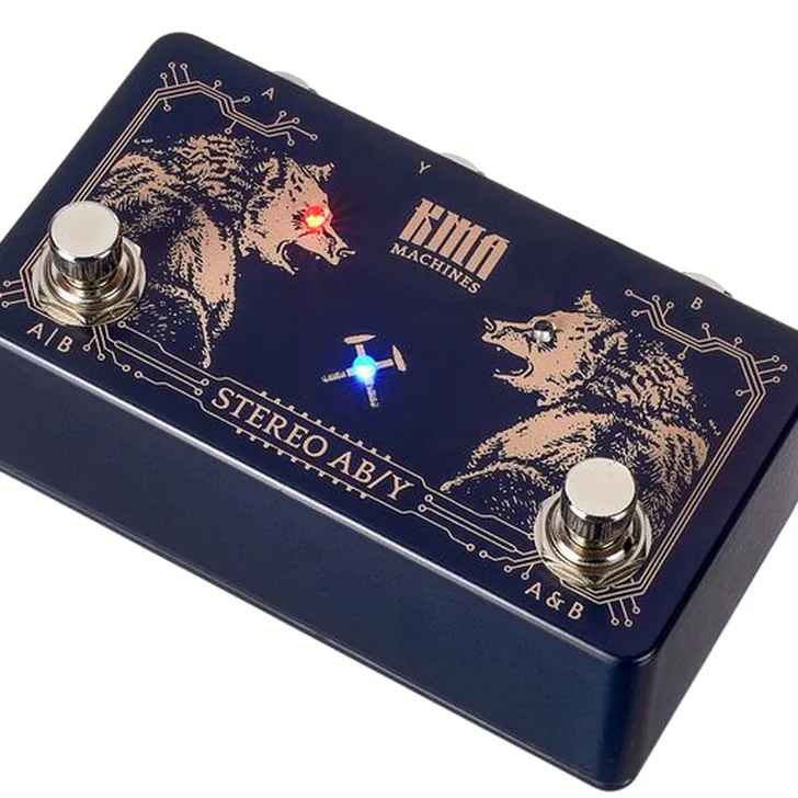 KMA Audio Machines Stereo AB/Y Switch Test: Is dit pedaal de investering waard?