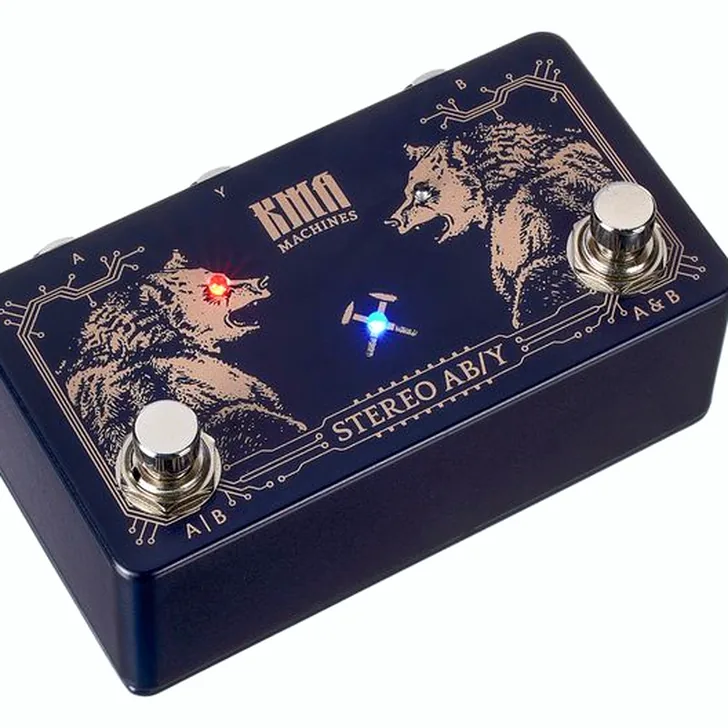 KMA Audio Machines Stereo AB/Y Switch Test: Is dit pedaal de investering waard?