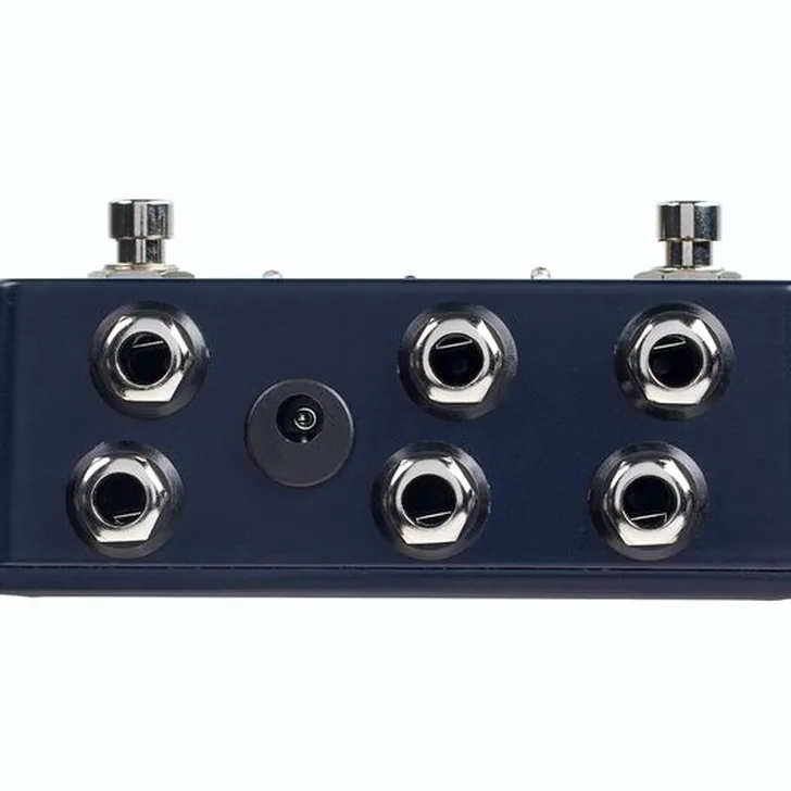 KMA Audio Machines Stereo AB/Y Switch Test: Is dit pedaal de investering waard?