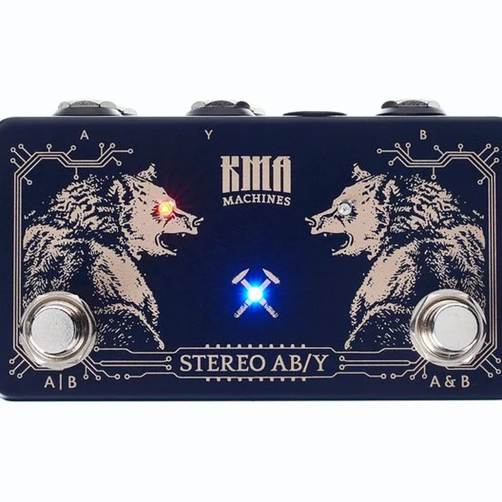 KMA Audio Machines Stereo AB/Y Switch Test: Is dit pedaal de investering waard?