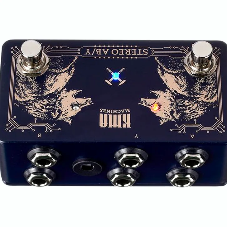 KMA Audio Machines Stereo AB/Y Switch Test: Is dit pedaal de investering waard?