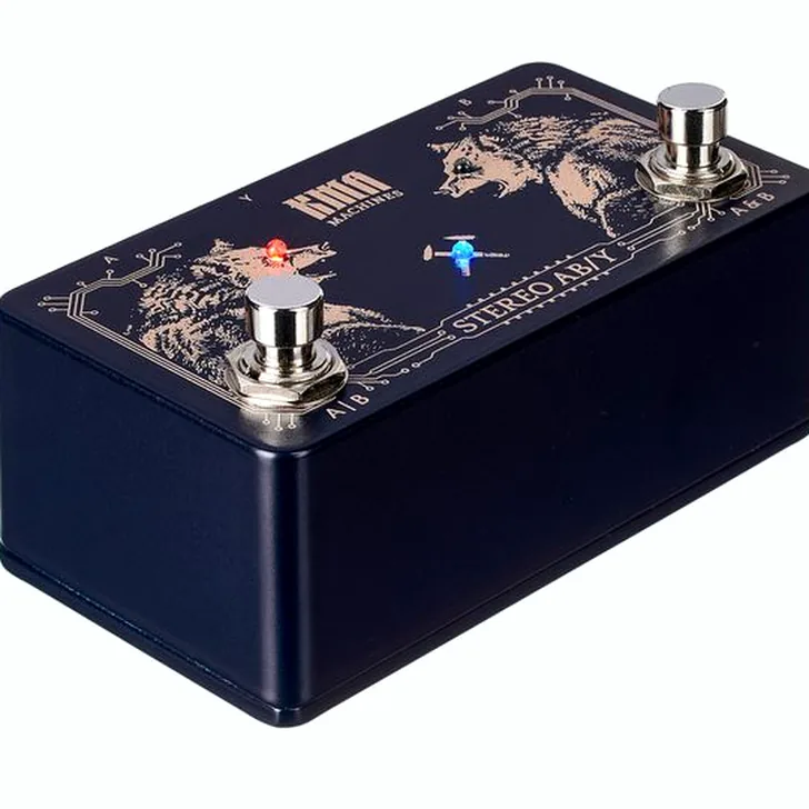 KMA Audio Machines Stereo AB/Y Switch Test: Is dit pedaal de investering waard?