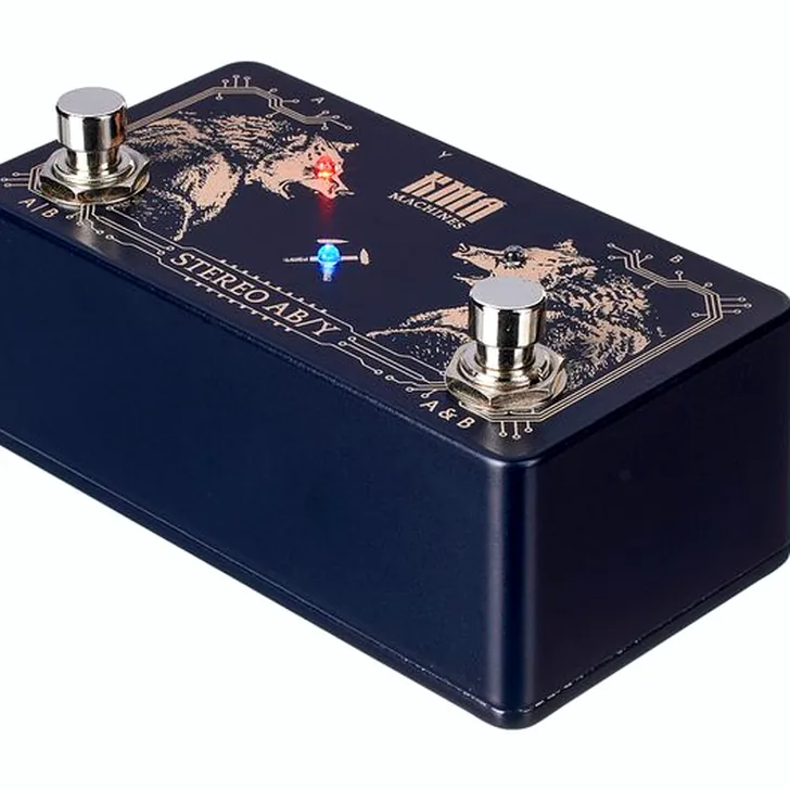 KMA Audio Machines Stereo AB/Y Switch Test: Is dit pedaal de investering waard?