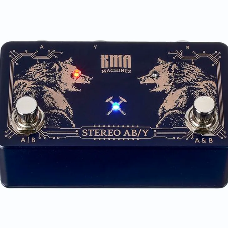 KMA Audio Machines Stereo AB/Y Switch Test: Is dit pedaal de investering waard?