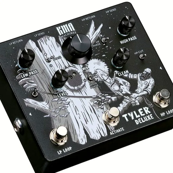 KMA Audio Machines Tyler Deluxe Freq. Splitter Review: De complete gids voor gitaristen