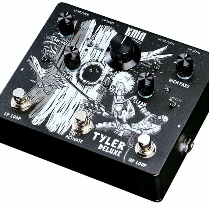 KMA Audio Machines Tyler Deluxe Freq. Splitter Review: De complete gids voor gitaristen
