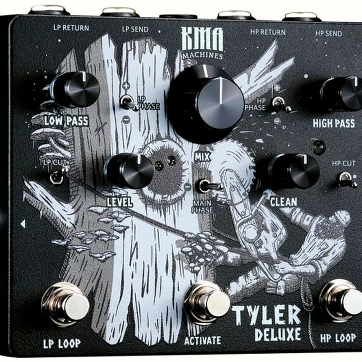 KMA Audio Machines Tyler Deluxe Freq. Splitter Review: De complete gids voor gitaristen