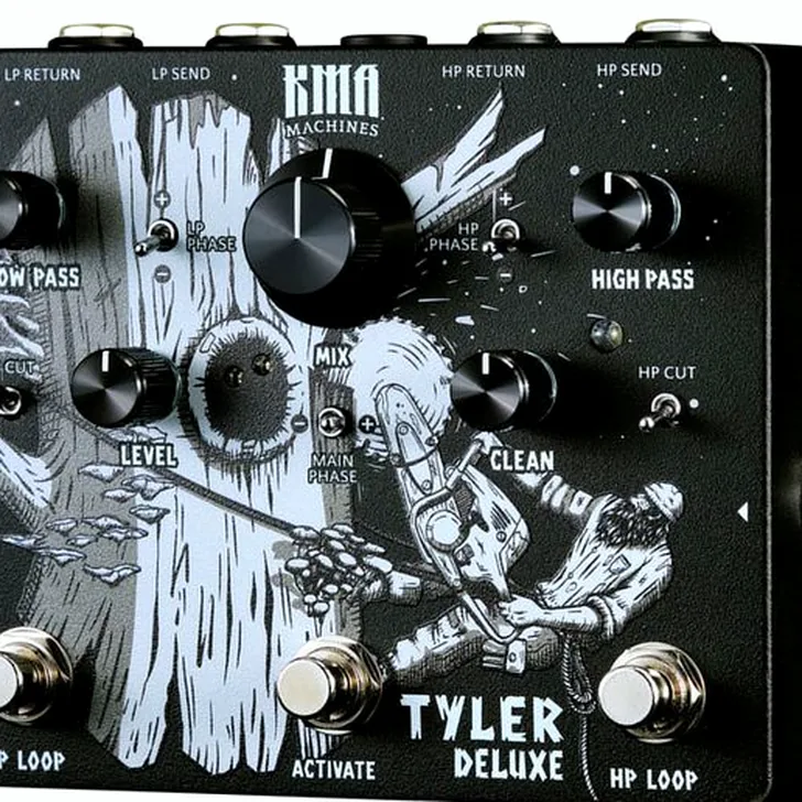 KMA Audio Machines Tyler Deluxe Freq. Splitter Review: De complete gids voor gitaristen