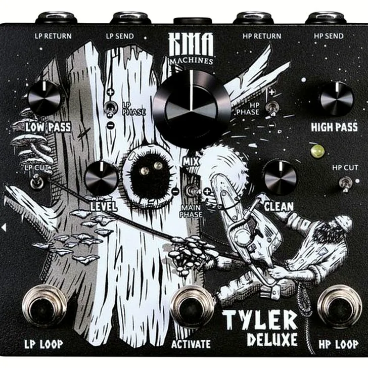 KMA Audio Machines Tyler Deluxe Freq. Splitter Review: De complete gids voor gitaristen