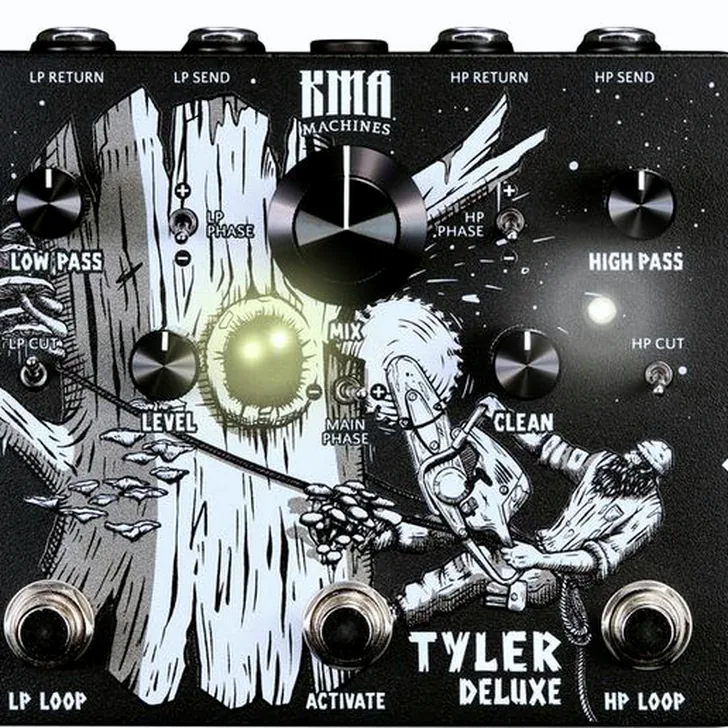 KMA Audio Machines Tyler Deluxe Freq. Splitter Review: De complete gids voor gitaristen