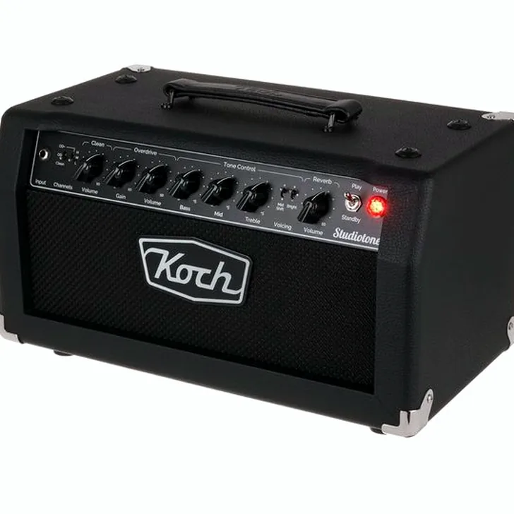 Koch Amps Studiotone Head Review: Waarom Je Deze Amp Moet Checken