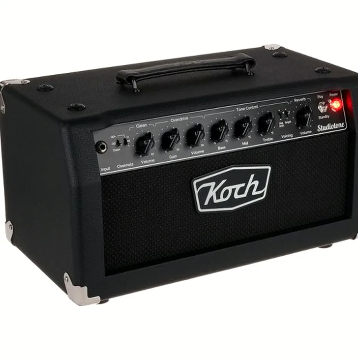 Koch Amps Studiotone Head Review: Waarom Je Deze Amp Moet Checken