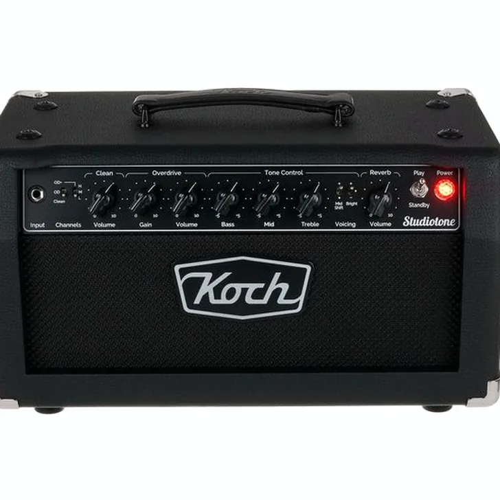 Koch Amps Studiotone Head Review: Waarom Je Deze Amp Moet Checken
