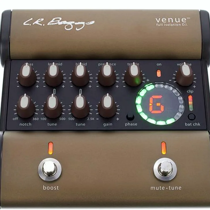 L.R.Baggs Venue DI Pedal Review: Perfect voor live en studio