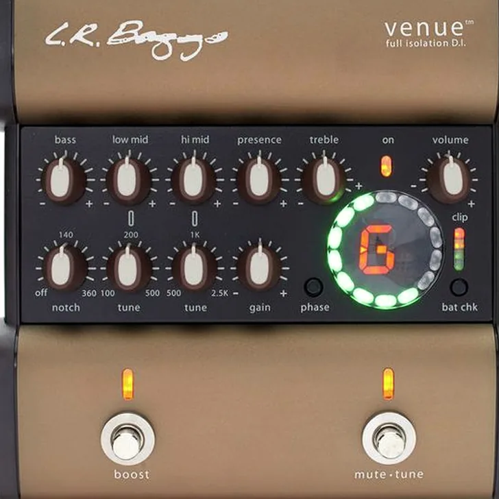 L.R.Baggs Venue DI Pedal Review: Perfect voor live en studio
