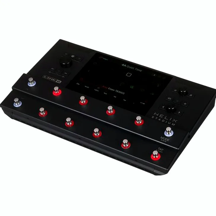 Line6 Helix Stadium Floor Review: Alles over dit gitaareffect