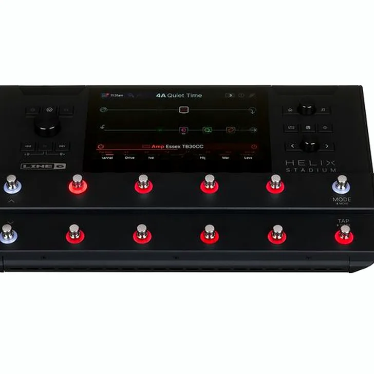 Line6 Helix Stadium Floor Review: Alles over dit gitaareffect