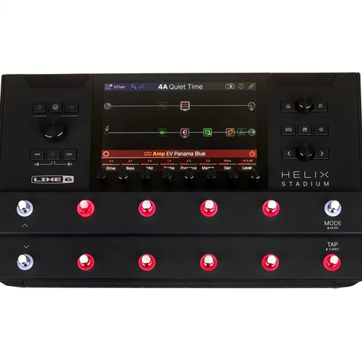 Line6 Helix Stadium Floor Review: Alles over dit gitaareffect