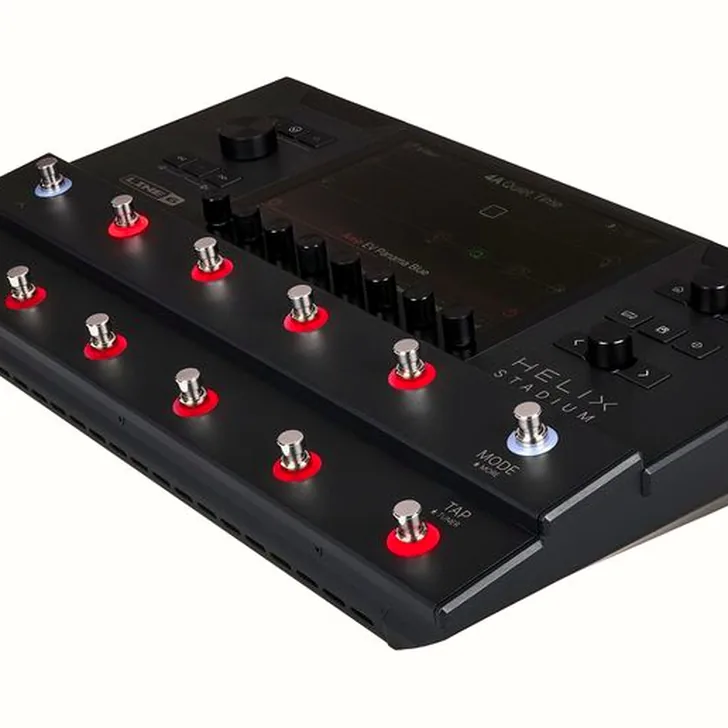 Line6 Helix Stadium Floor Review: Alles over dit gitaareffect