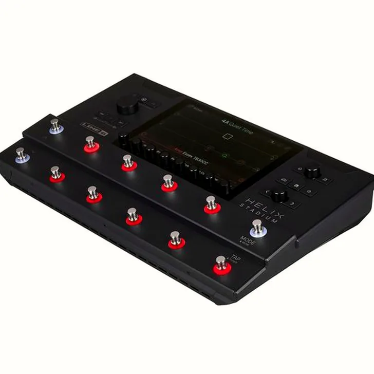 Line6 Helix Stadium Floor Review: Alles over dit gitaareffect