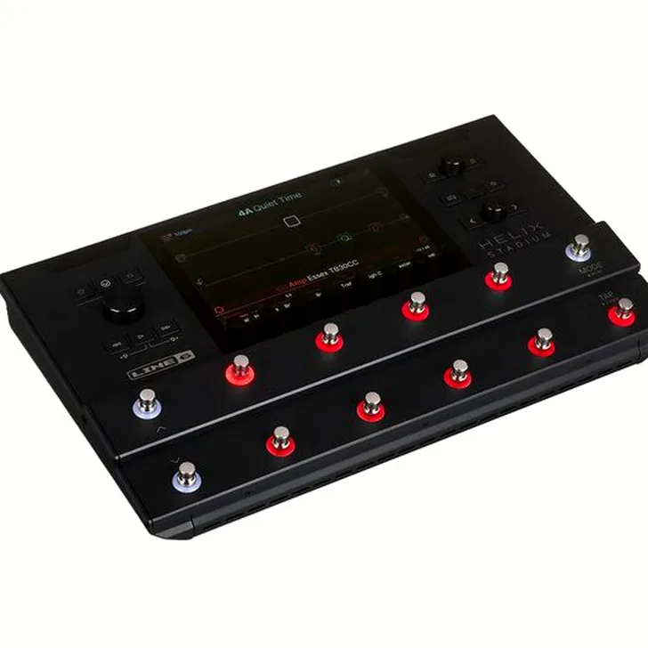 Line6 Helix Stadium Floor Review: Alles over dit gitaareffect