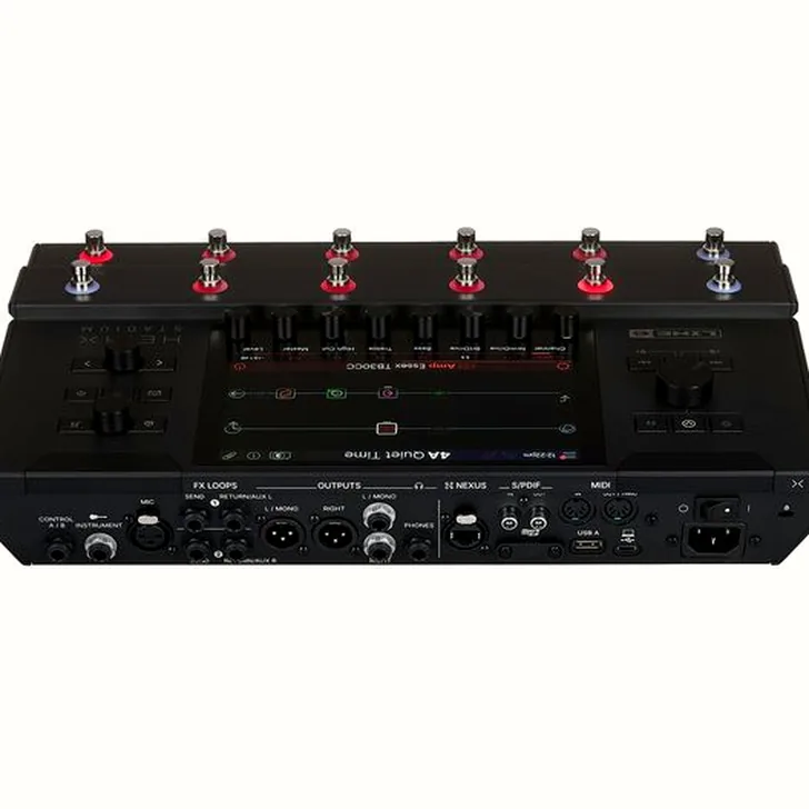 Line6 Helix Stadium Floor Review: Alles over dit gitaareffect