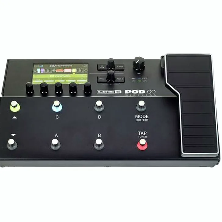 Line6 Pod GO Wireless Test: Wat zijn de echte ervaringen?
