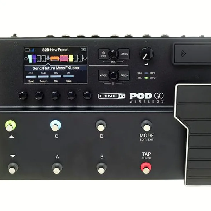Line6 Pod GO Wireless Test: Wat zijn de echte ervaringen?