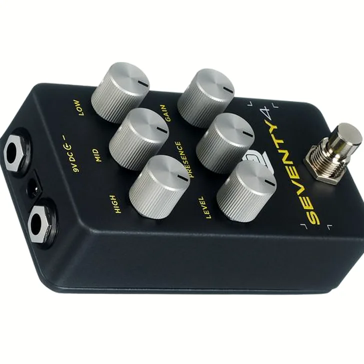 LPD Pedals Seventy4 Overdrive Review: Jouw nieuwe favoriete effectpedaal?