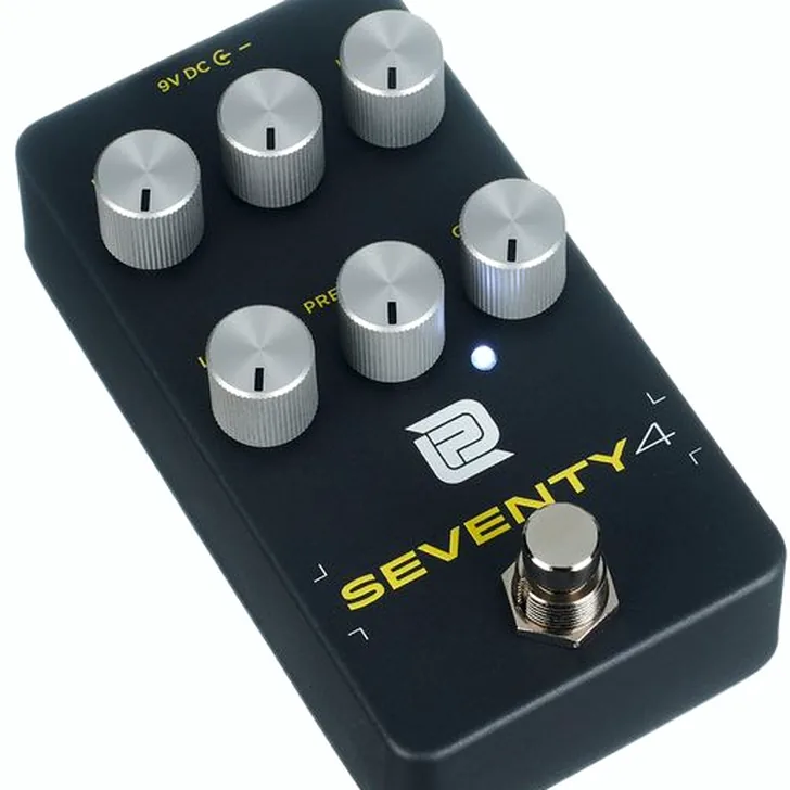LPD Pedals Seventy4 Overdrive Review: Jouw nieuwe favoriete effectpedaal?