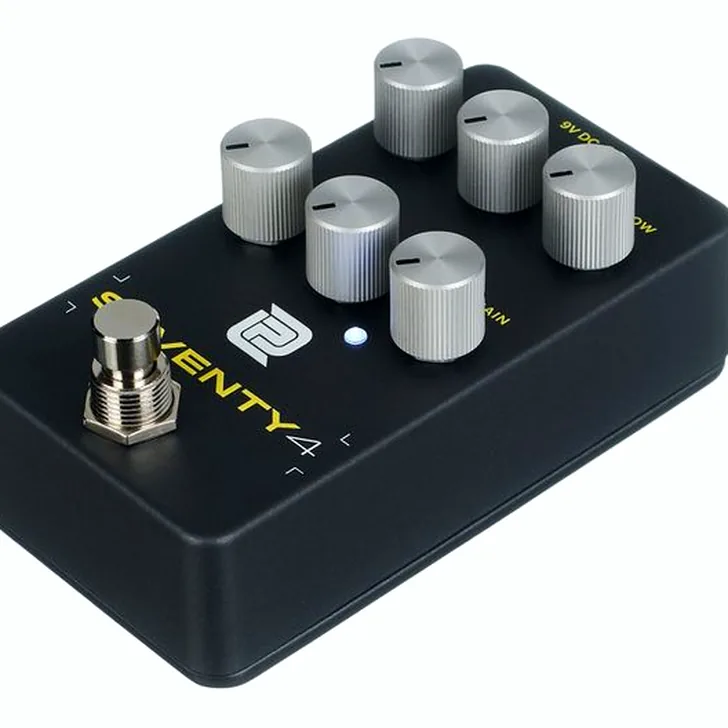 LPD Pedals Seventy4 Overdrive Review: Jouw nieuwe favoriete effectpedaal?
