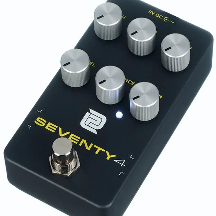 LPD Pedals Seventy4 Overdrive Review: Jouw nieuwe favoriete effectpedaal?